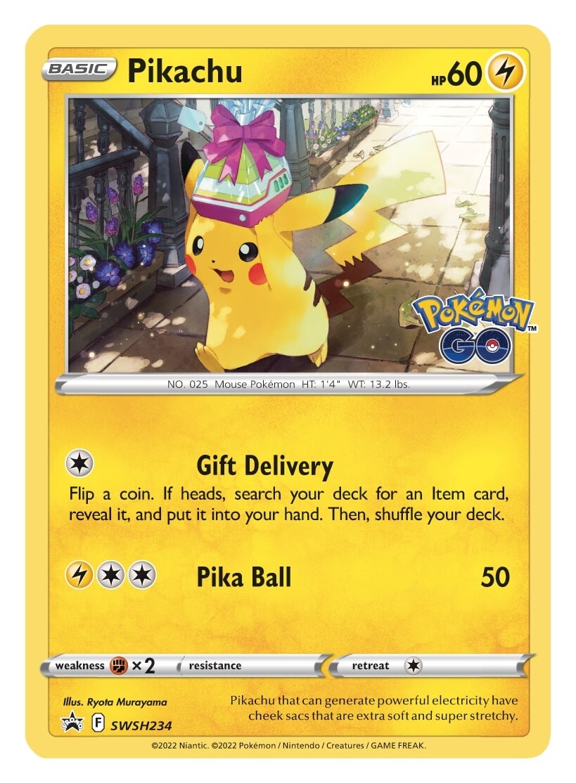 Pikachu (SWSH234) [Sword & Shield: Black Star Promos] | Nerdhalla Games