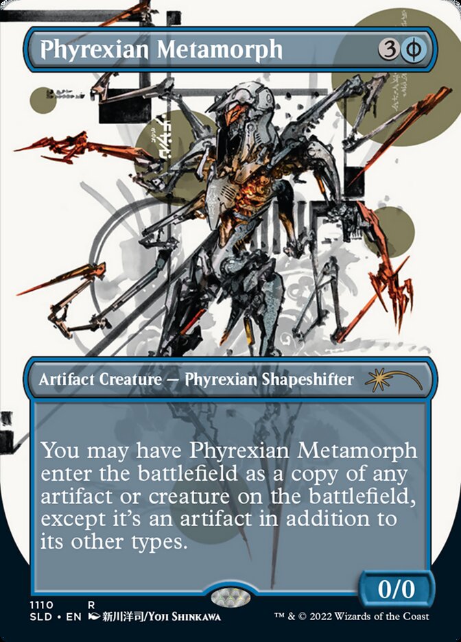 Phyrexian Metamorph (Borderless) [Secret Lair Drop Series] | Nerdhalla Games