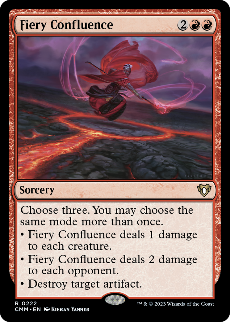 Fiery Confluence [Commander Masters] | Nerdhalla Games