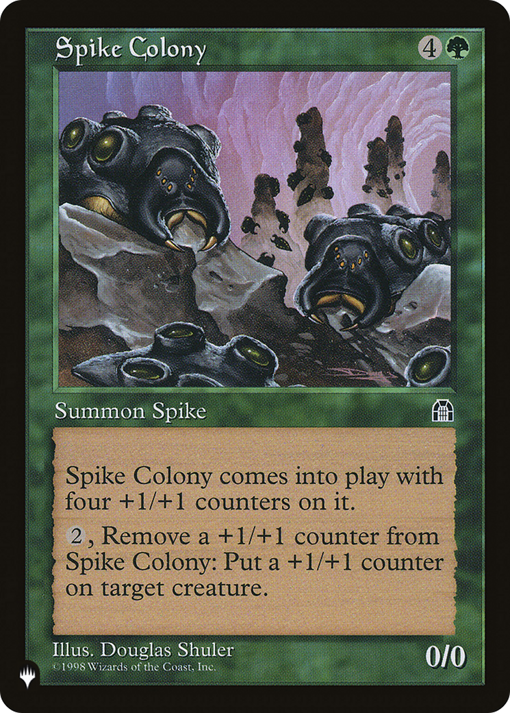 Spike Colony [The List Reprints] | Nerdhalla Games