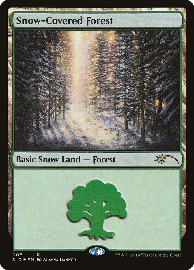 Snow-Covered Forest (005) [Secret Lair Drop Series] | Nerdhalla Games