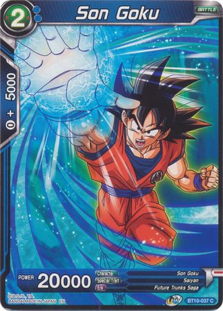 Son Goku (BT10-037) [Rise of the Unison Warrior 2nd Edition] | Nerdhalla Games