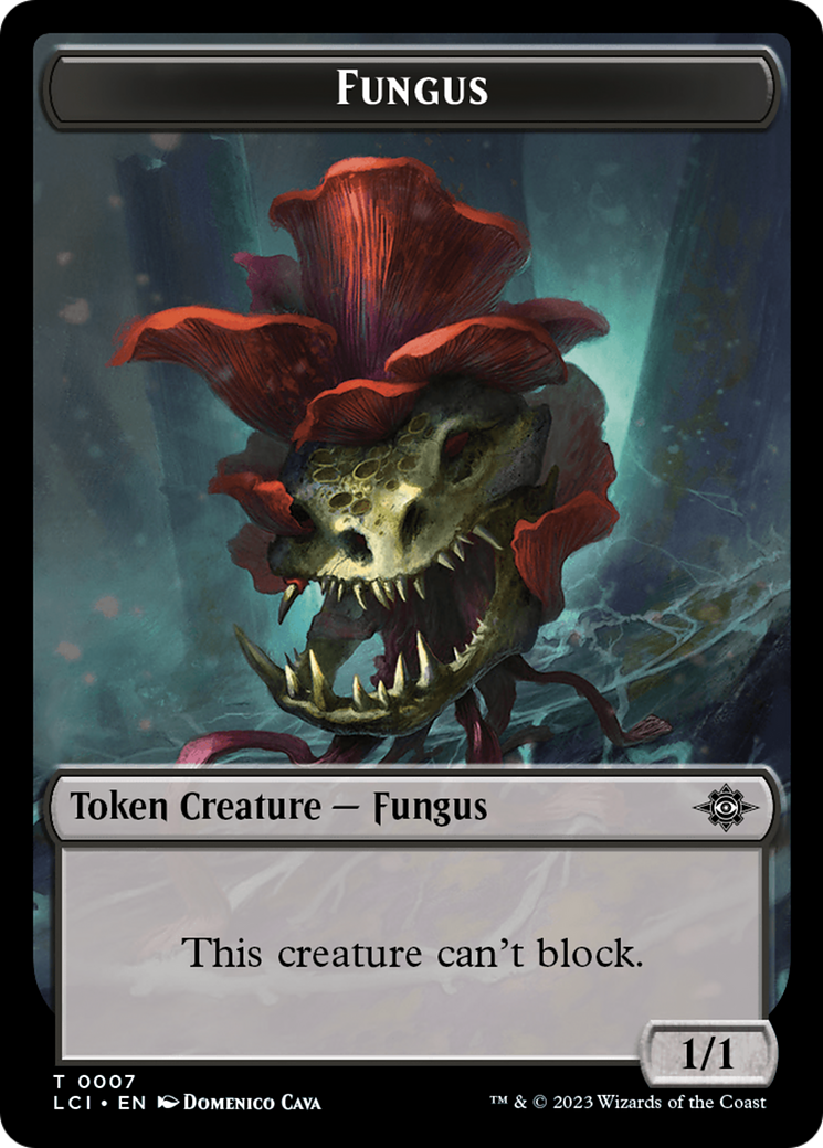 Fungus Token [The Lost Caverns of Ixalan Tokens] | Nerdhalla Games