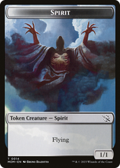 Phyrexian Myr // Spirit (14) Double-Sided Token [March of the Machine Tokens] | Nerdhalla Games