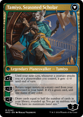 Tamiyo, Inquisitive Student // Tamiyo, Seasoned Scholar [Modern Horizons 3] | Nerdhalla Games