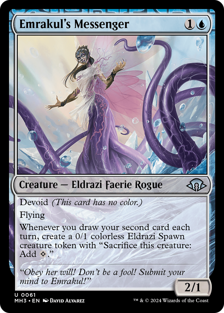 Emrakul's Messenger [Modern Horizons 3] | Nerdhalla Games