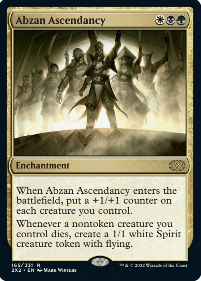 Abzan Ascendancy [Double Masters 2022] | Nerdhalla Games