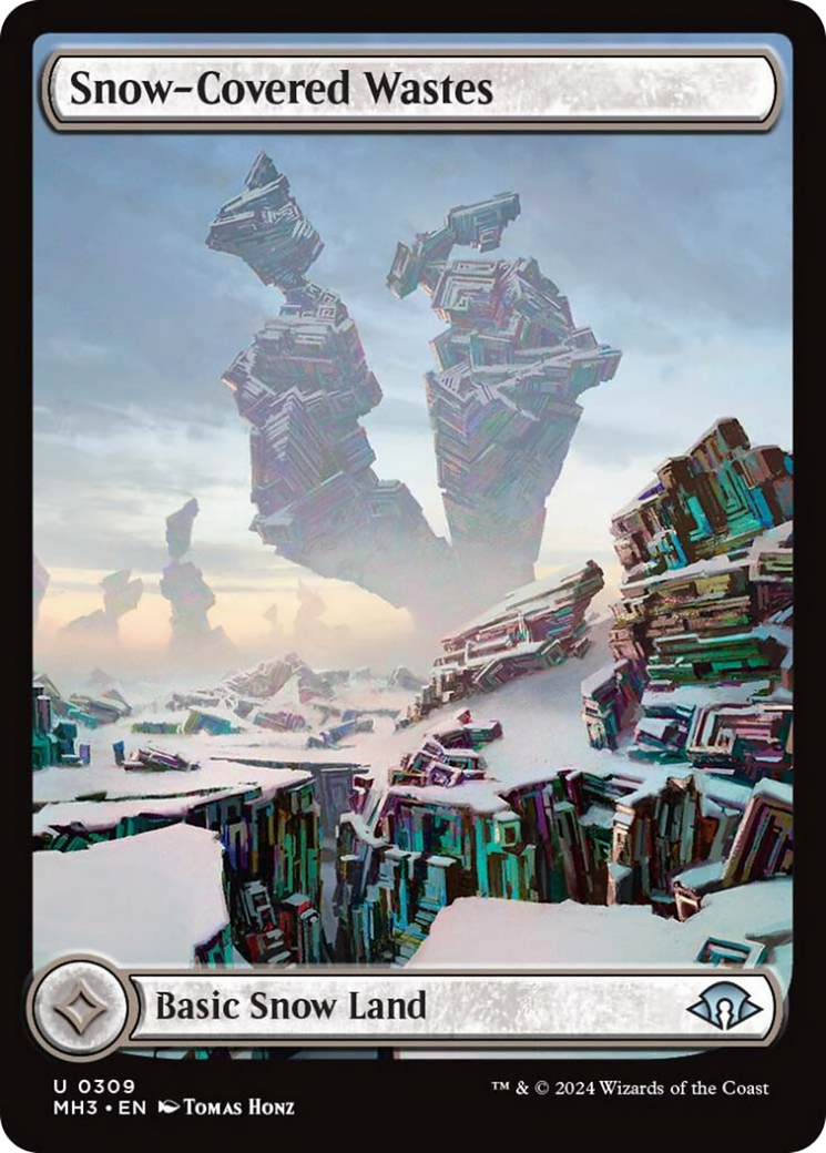 Snow-Covered Wastes (0309) [Modern Horizons 3] | Nerdhalla Games