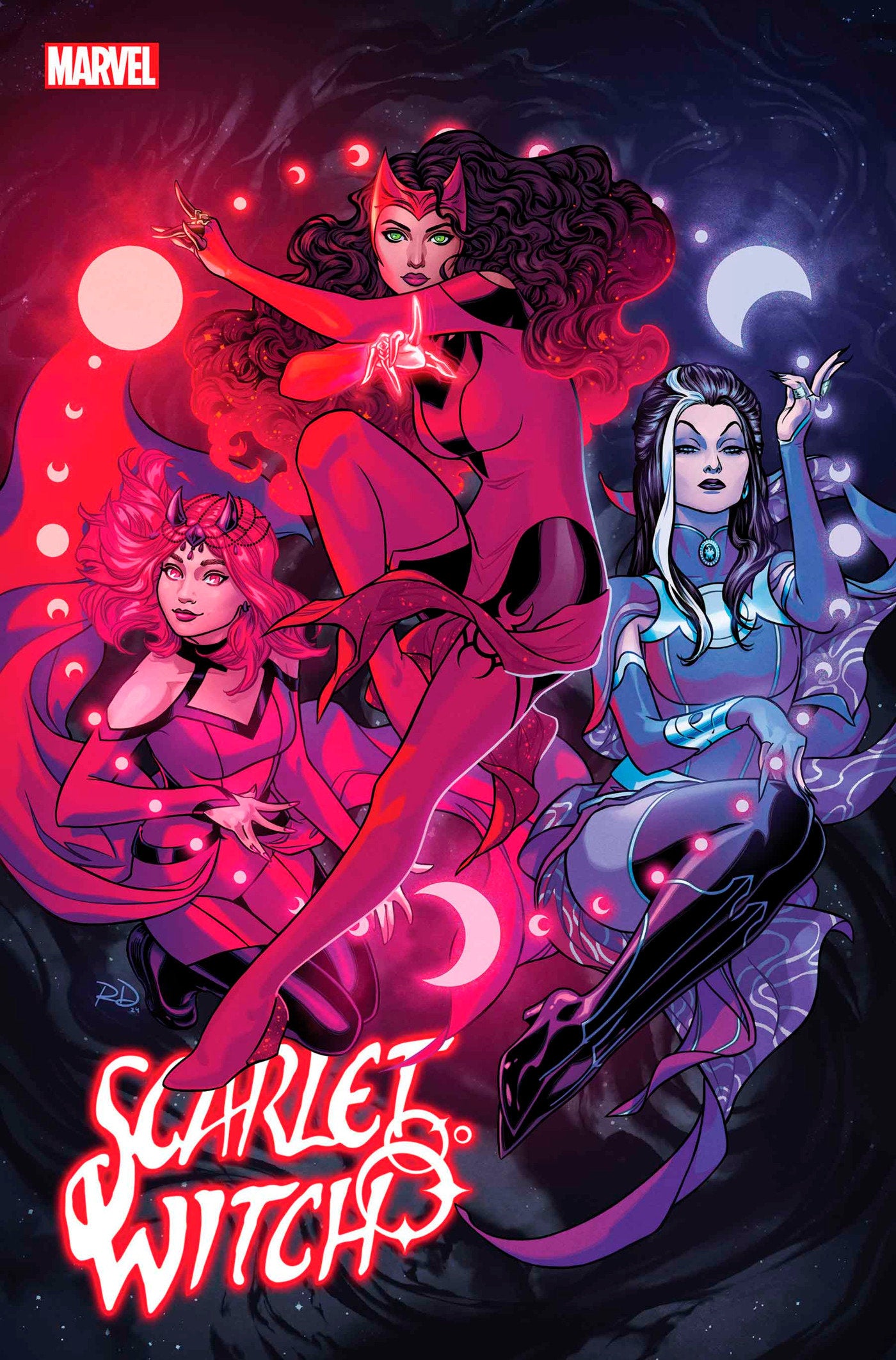 Scarlet Witch #6 | Nerdhalla Games