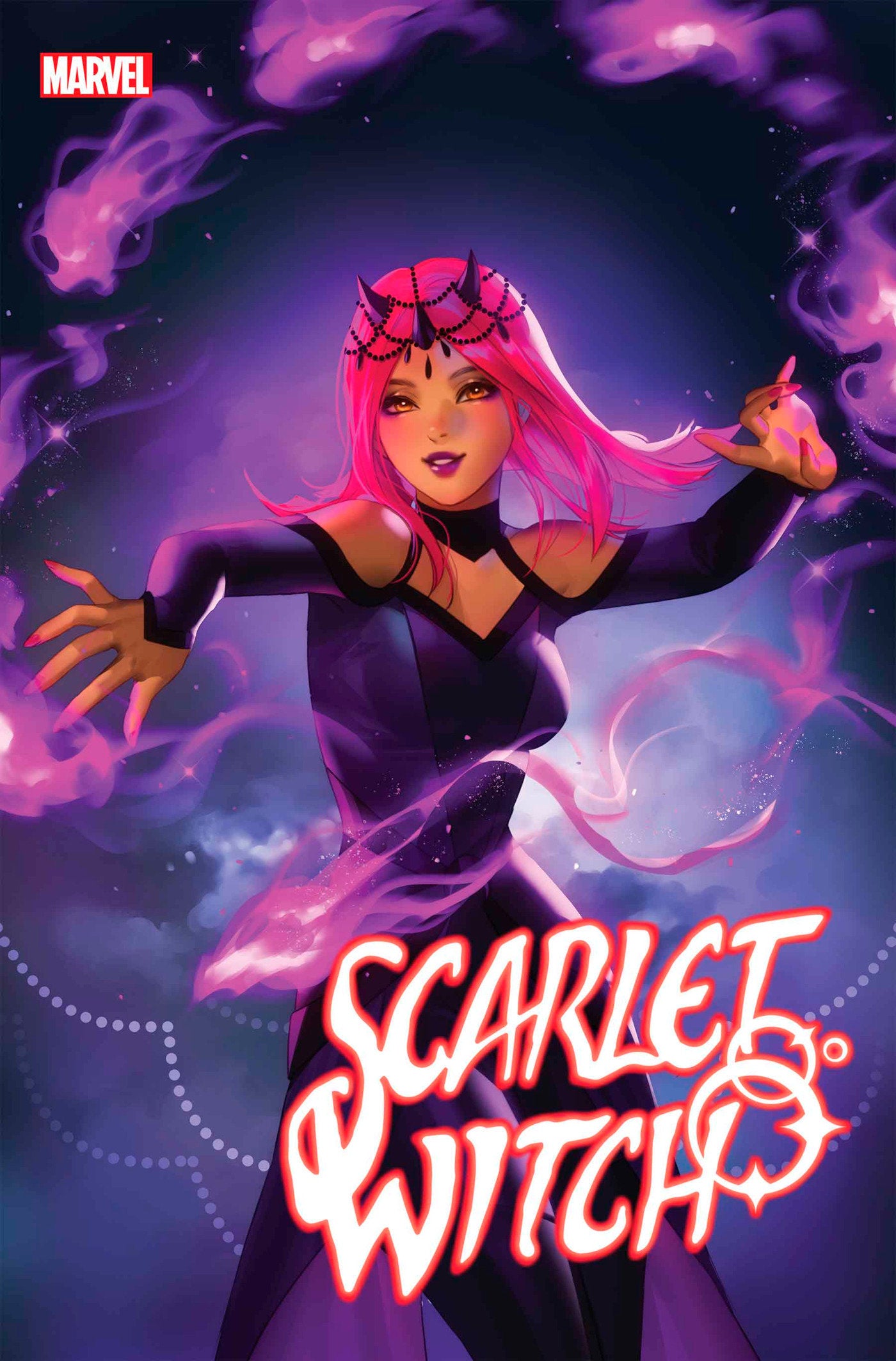 Scarlet Witch #6 Leirix Amaranth Variant | Nerdhalla Games