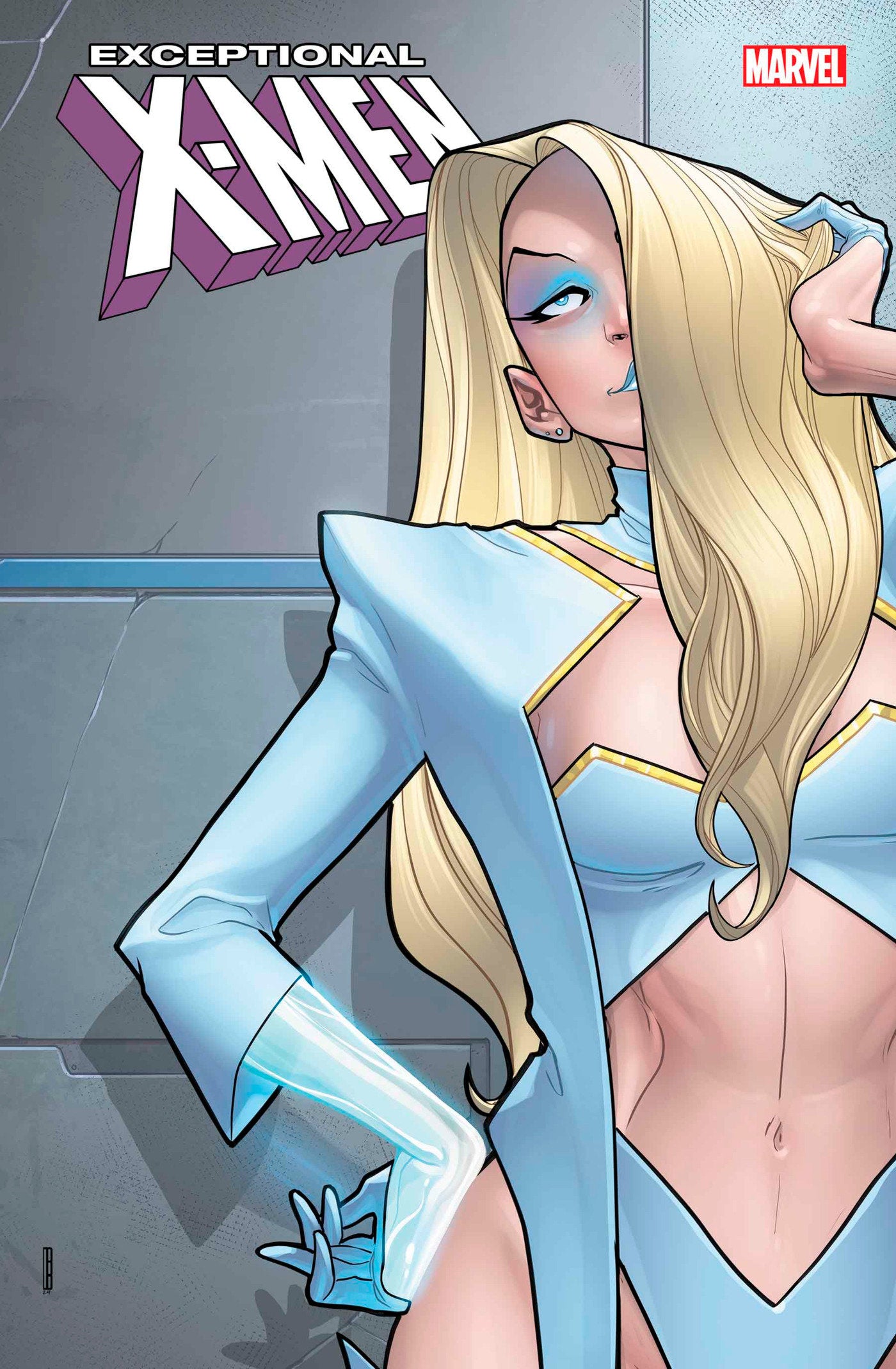 Exceptional X-Men #3 David Baldeon Emma Frost Variant | Nerdhalla Games