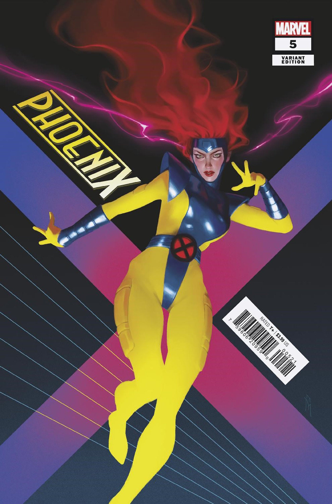 Phoenix #5 Miguel Mercado Phoenix Variant | Nerdhalla Games