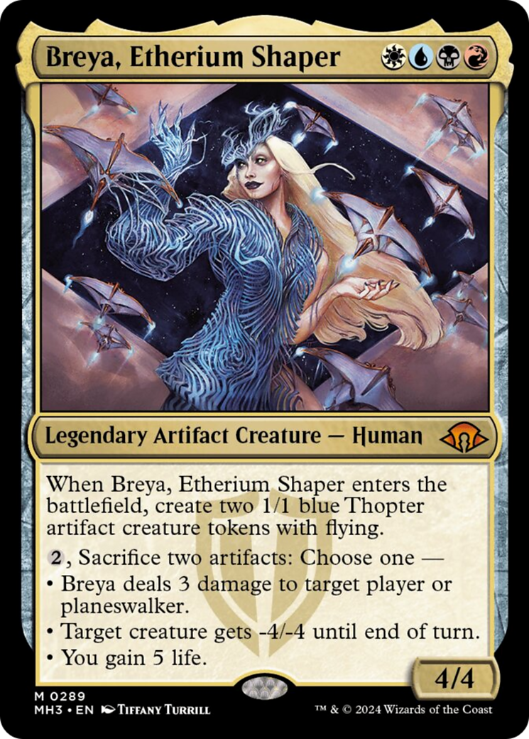 Breya, Etherium Shaper [Modern Horizons 3] | Nerdhalla Games