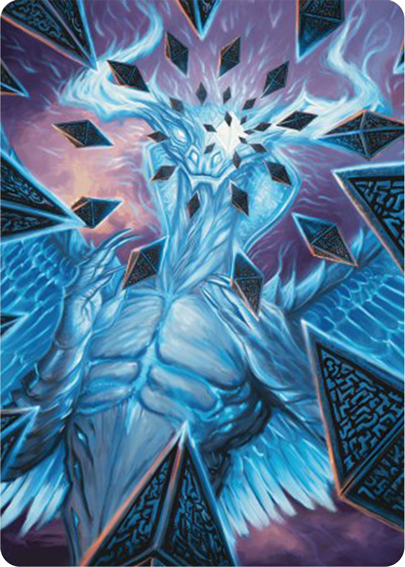 Ugin's Binding Art Card [Modern Horizons 3 Art Series] | Nerdhalla Games