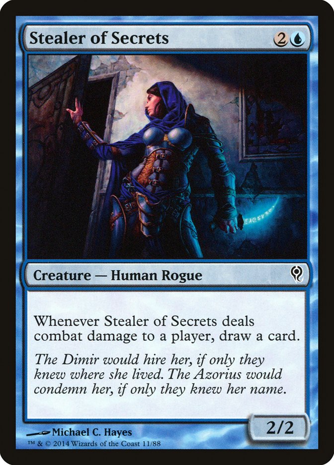 Stealer of Secrets [Duel Decks: Jace vs. Vraska] | Nerdhalla Games