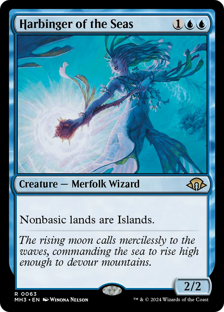 Harbinger of the Seas [Modern Horizons 3] | Nerdhalla Games