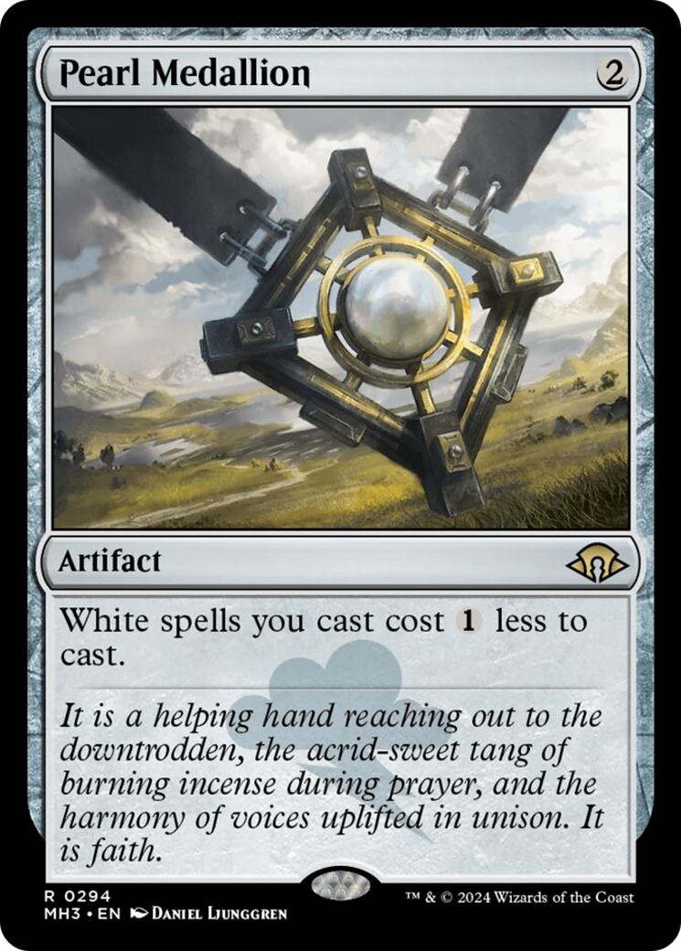 Pearl Medallion [Modern Horizons 3] | Nerdhalla Games