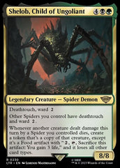 Shelob, Child of Ungoliant [The Lord of the Rings: Tales of Middle-Earth] | Nerdhalla Games