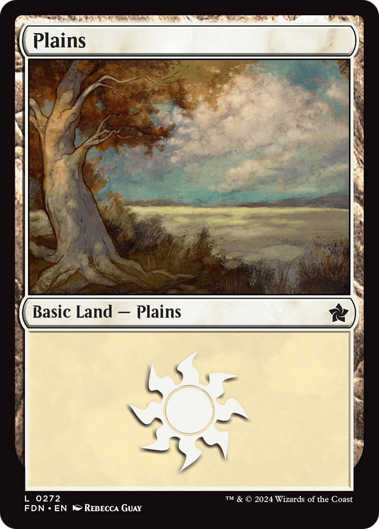 Plains (0272) [Foundations] | Nerdhalla Games