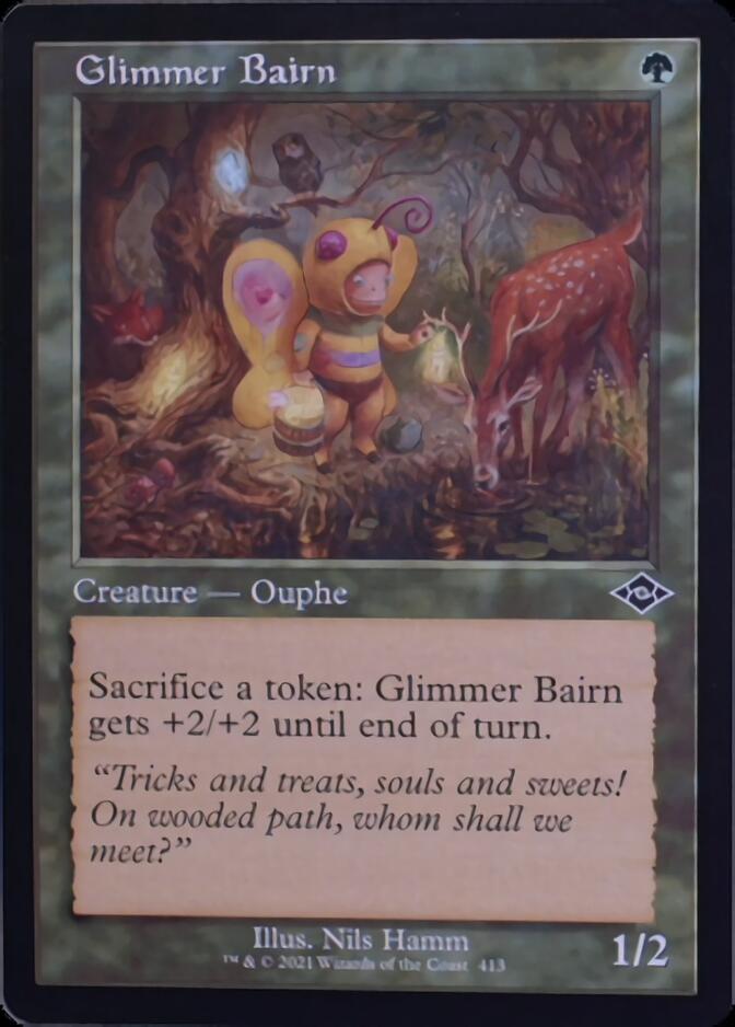 Glimmer Bairn (Retro) [Modern Horizons 2] | Nerdhalla Games