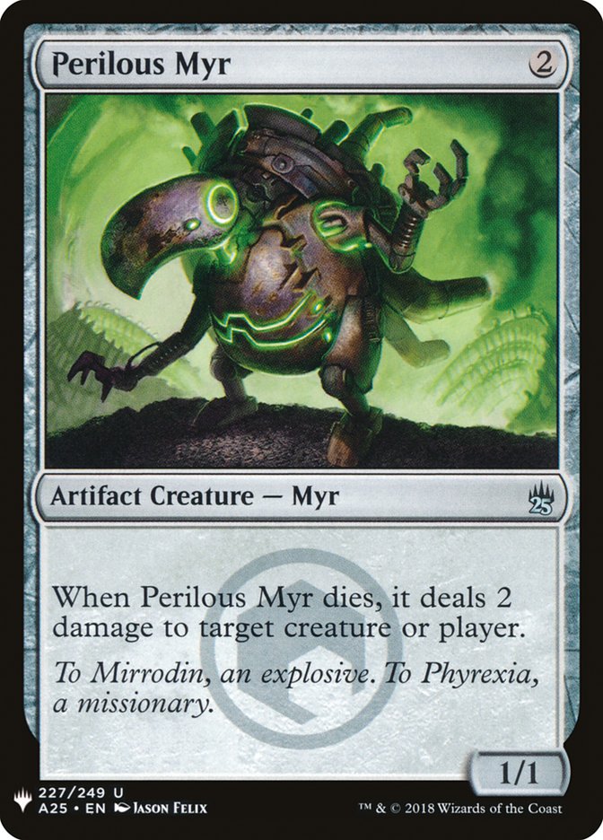 Perilous Myr [Mystery Booster] | Nerdhalla Games