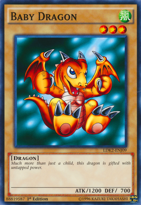 Baby Dragon [LDK2-ENJ09] Common | Nerdhalla Games