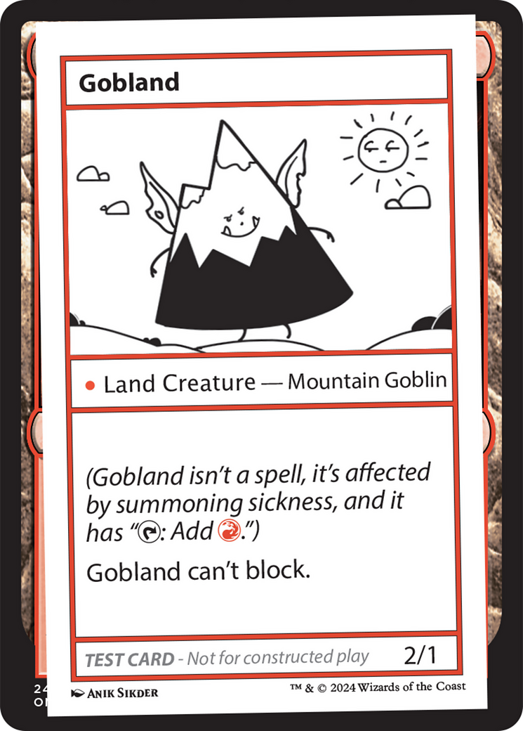 Gobland [Mystery Booster 2 Playtest Cards] | Nerdhalla Games