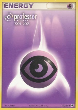 Psychic Energy (107/109) (2004 2005) [Professor Program Promos] | Nerdhalla Games