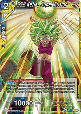 SS2 Kefla, Super Fusion (BT17-133) [Ultimate Squad] | Nerdhalla Games