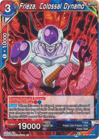 Frieza, Colossal Dynamo (BT10-149) [Rise of the Unison Warrior 2nd Edition] | Nerdhalla Games