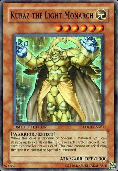 Kuraz the Light Monarch [LODT-ENSE1] Super Rare | Nerdhalla Games