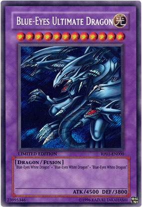 Blue-Eyes Ultimate Dragon [RP01-EN000] Secret Rare | Nerdhalla Games