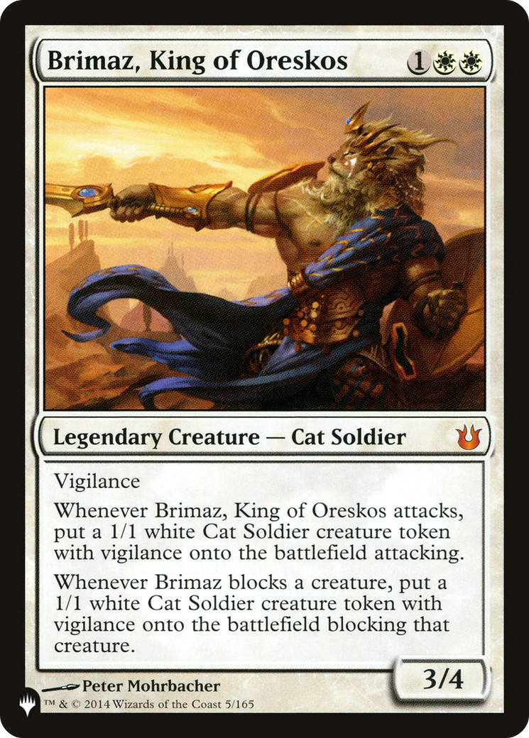 Brimaz, King of Oreskos [The List] | Nerdhalla Games