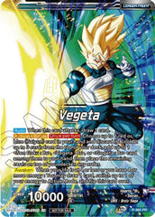 Vegeta // SSG Vegeta, Crimson Warrior (Gold Stamped) (P-360) [Promotion Cards] | Nerdhalla Games