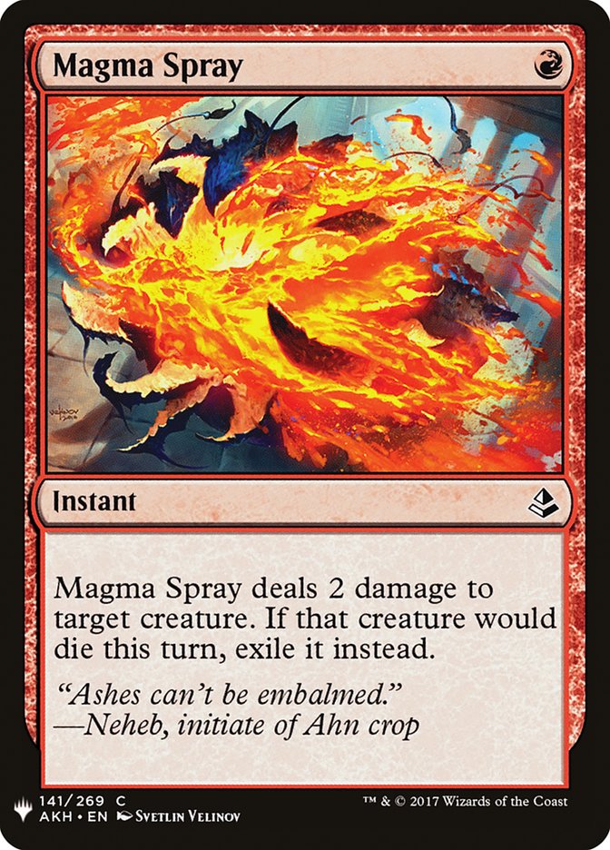 Magma Spray [Mystery Booster] | Nerdhalla Games