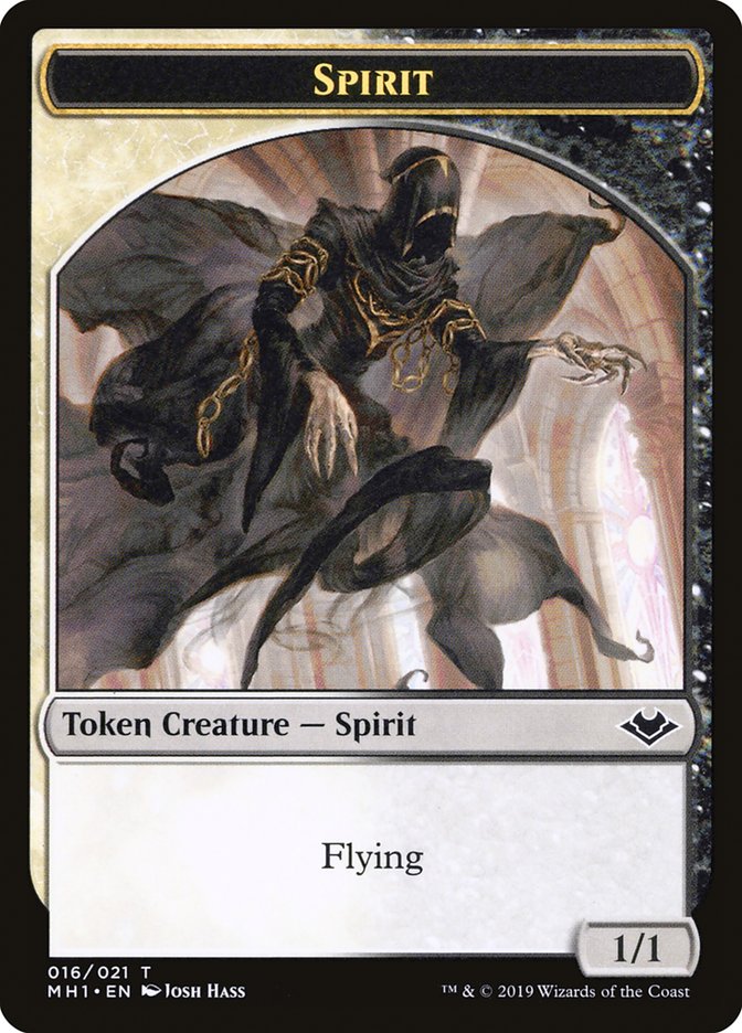 Spirit Token [Modern Horizons Tokens] | Nerdhalla Games