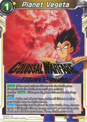 Planet Vegeta (Titan Player Stamped) (BT3-105) [Tournament Promotion Cards] | Nerdhalla Games