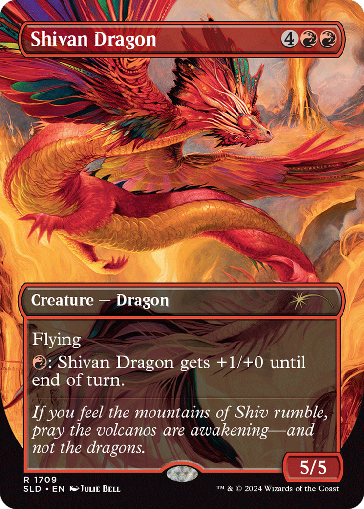 Shivan Dragon [Secret Lair Drop Series] | Nerdhalla Games