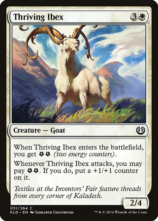 Thriving Ibex [Kaladesh] | Nerdhalla Games