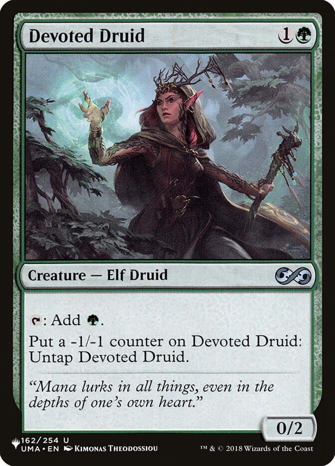 Devoted Druid [The List] | Nerdhalla Games