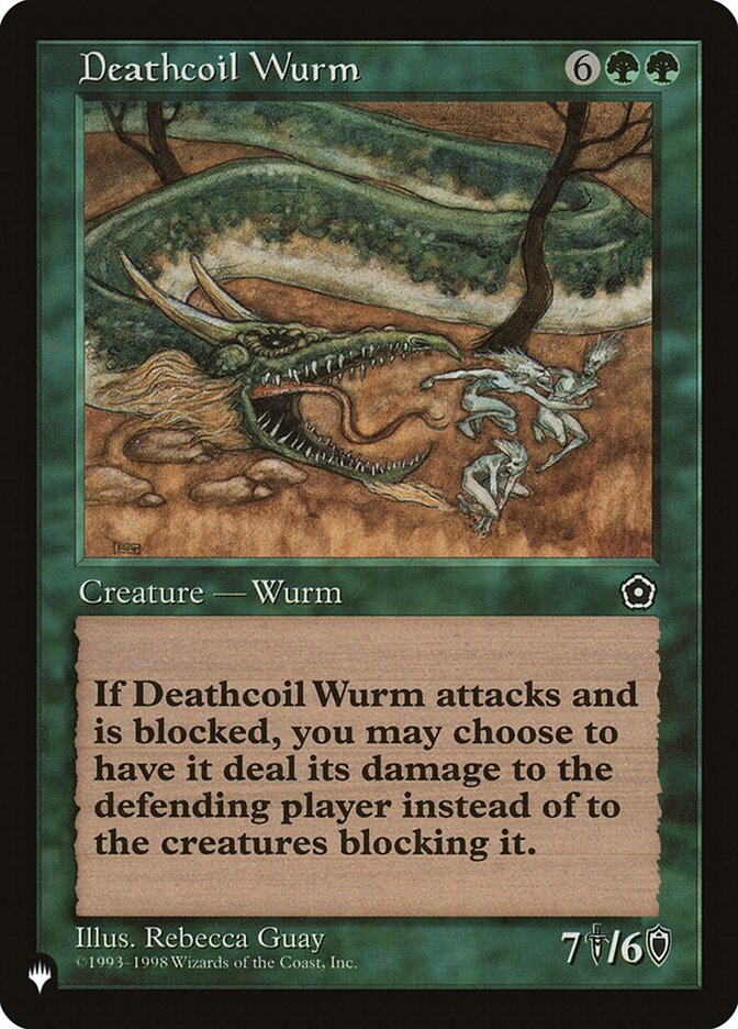 Deathcoil Wurm [The List] | Nerdhalla Games