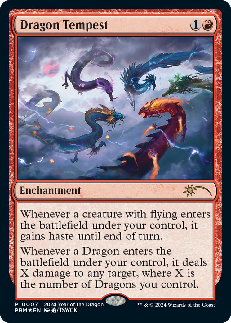 Dragon Tempest (Year of the Dragon 2024) [Standard Showdown Promos] | Nerdhalla Games