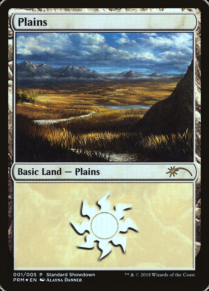 Plains (Alayna Danner) [Standard Showdown Promos] | Nerdhalla Games