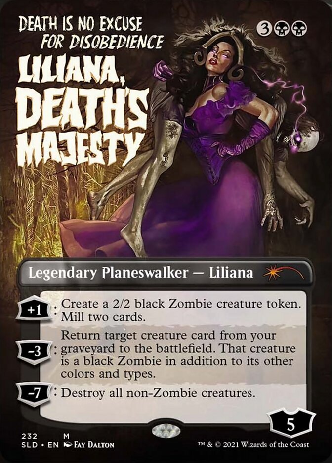 Liliana, Death's Majesty [Secret Lair Drop Series] | Nerdhalla Games