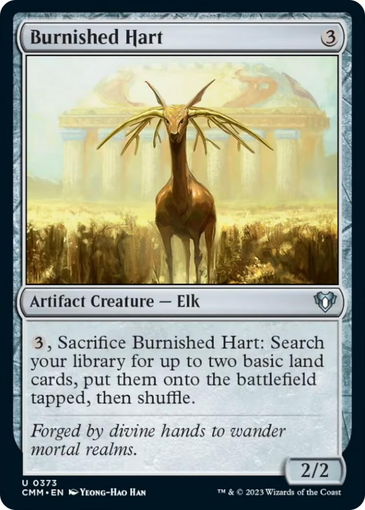 Burnished Hart [Commander Masters] | Nerdhalla Games