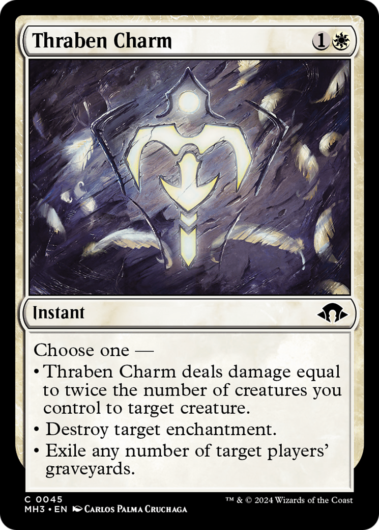 Thraben Charm [Modern Horizons 3] | Nerdhalla Games