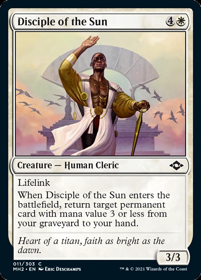 Disciple of the Sun [Modern Horizons 2] | Nerdhalla Games