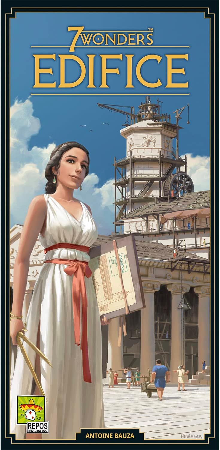 7 Wonders - Edifice | Nerdhalla Games