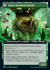 Teachings of the Kirin // Kirin-Touched Orochi (Extended Art) [Kamigawa: Neon Dynasty] | Nerdhalla Games