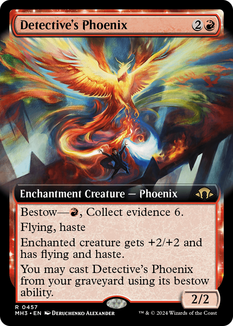 Detective's Phoenix (Extended Art) [Modern Horizons 3] | Nerdhalla Games